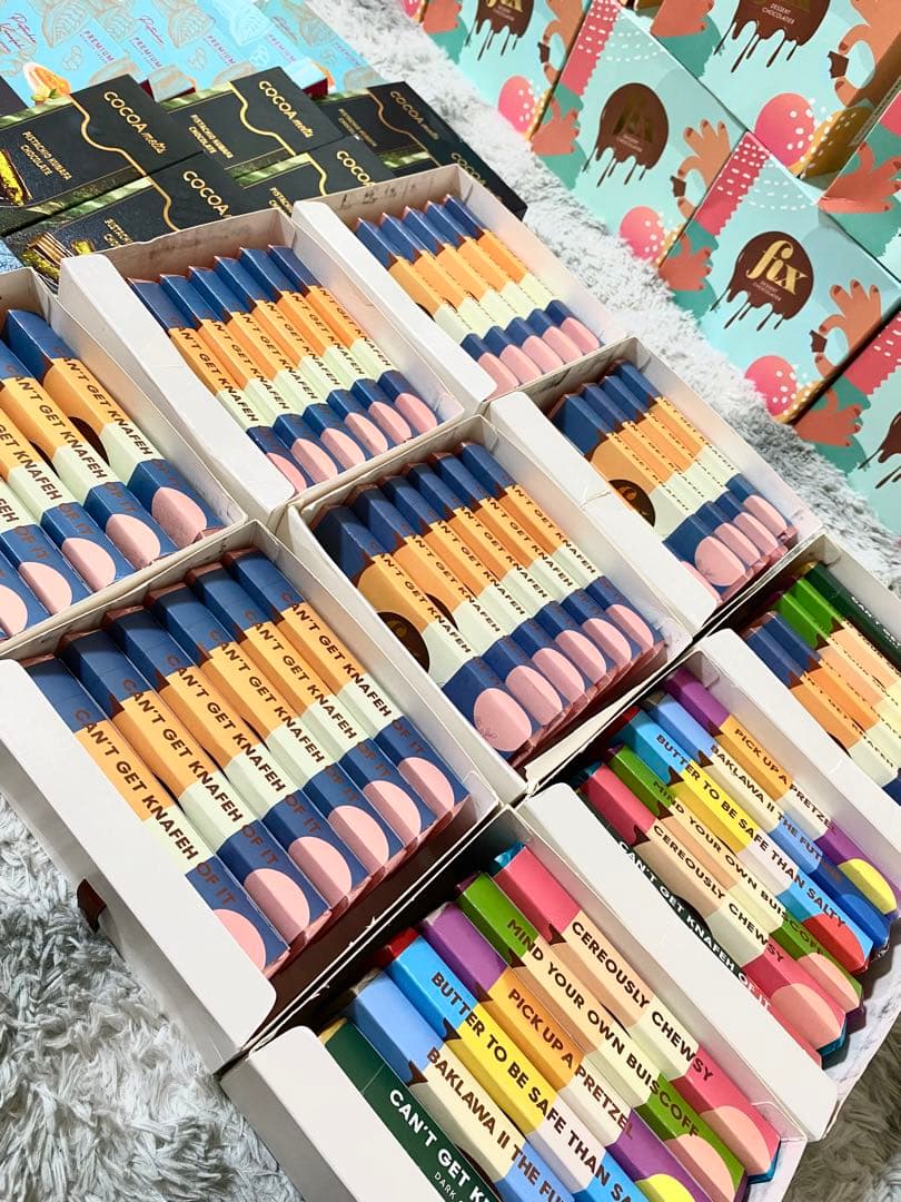 FIX DESSERT ドバイチョコレートセット（5フレーバー）