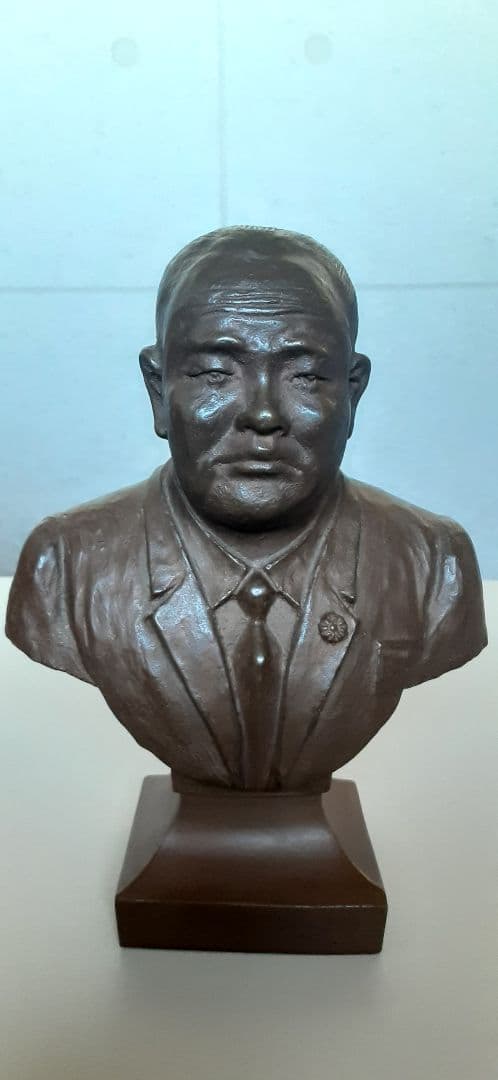 貴重。箱つき珍しい昭和レトロヴィンテージ銅像 値段交渉可。