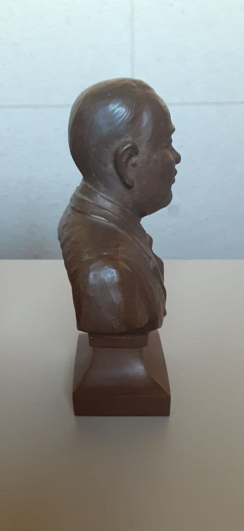 貴重。箱つき珍しい昭和レトロヴィンテージ銅像 値段交渉可。