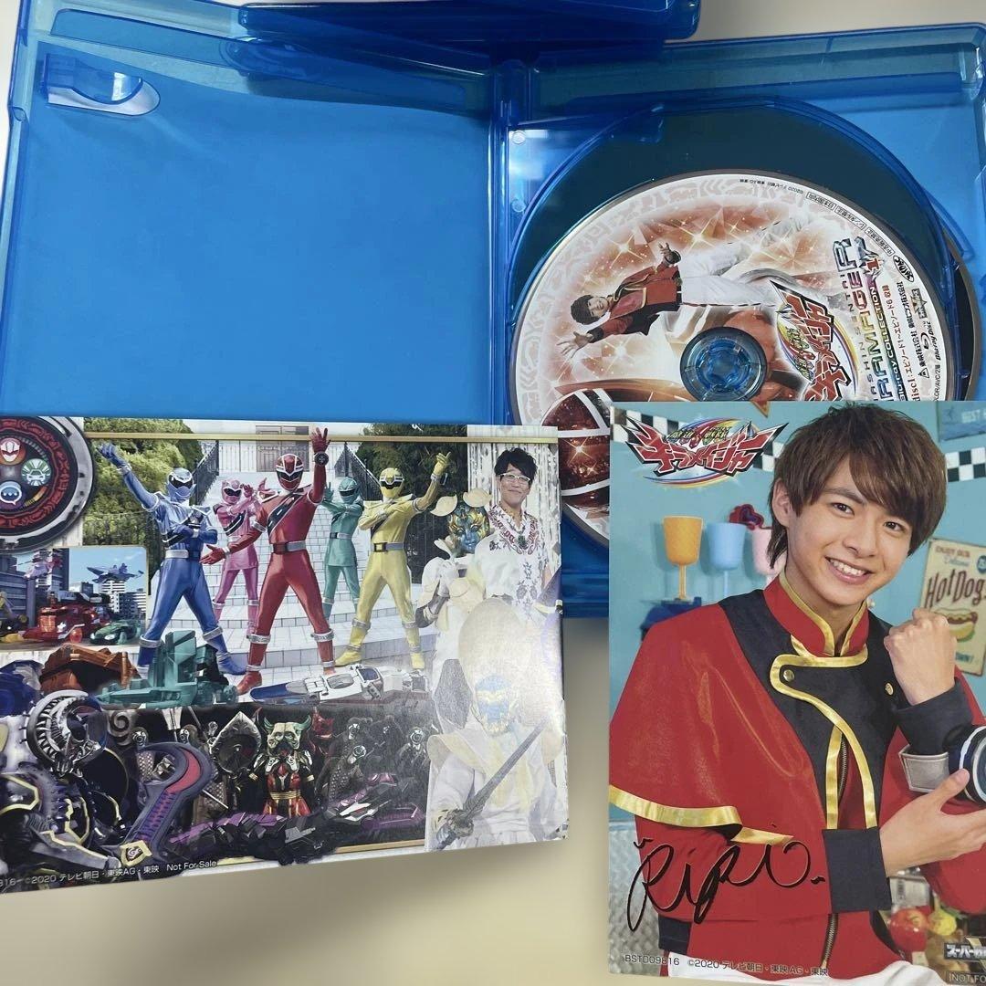 魔進戦隊キラメイジャー Blu-rayコレクション4枚入り❗️