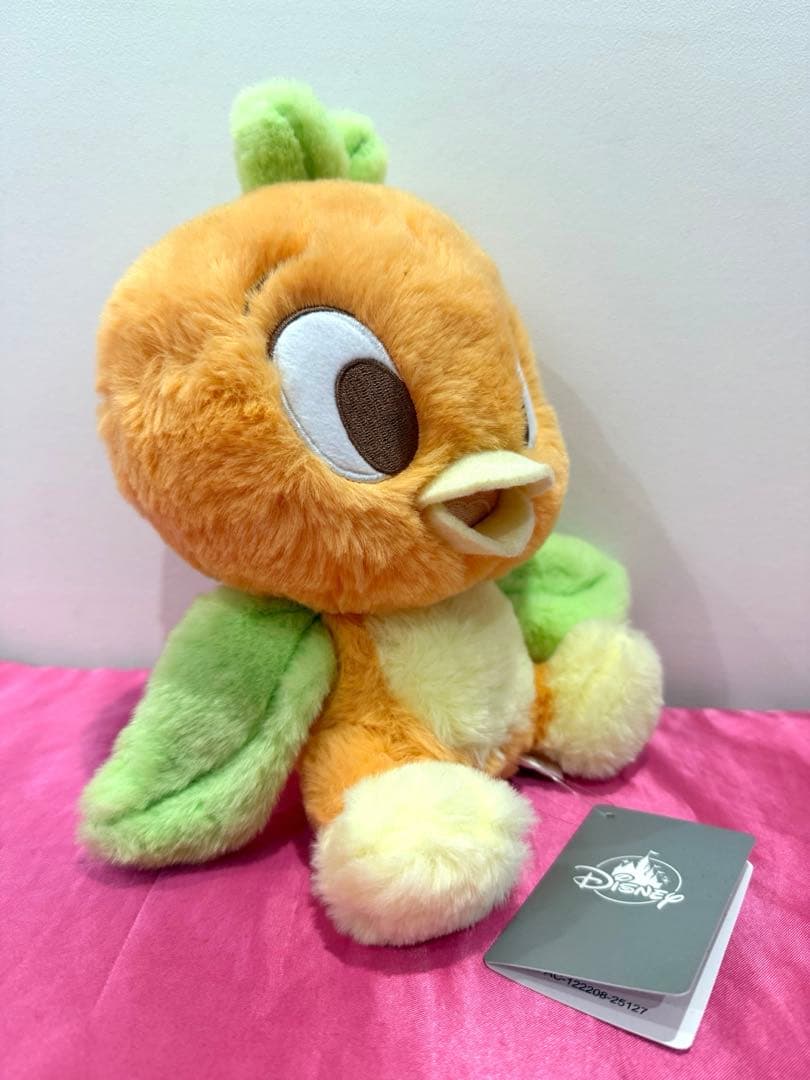 新品タグ付きレア☆ディズニーストア♡オレンジバード☆ぬいぐるみ