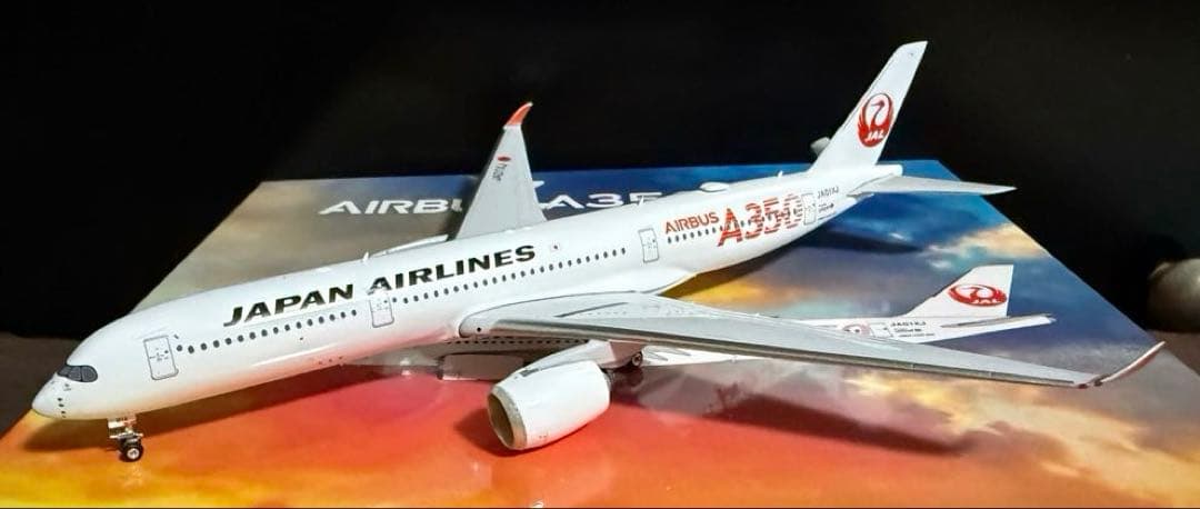 ※専用　【レア】JAL A350-900 1/400 3機セット