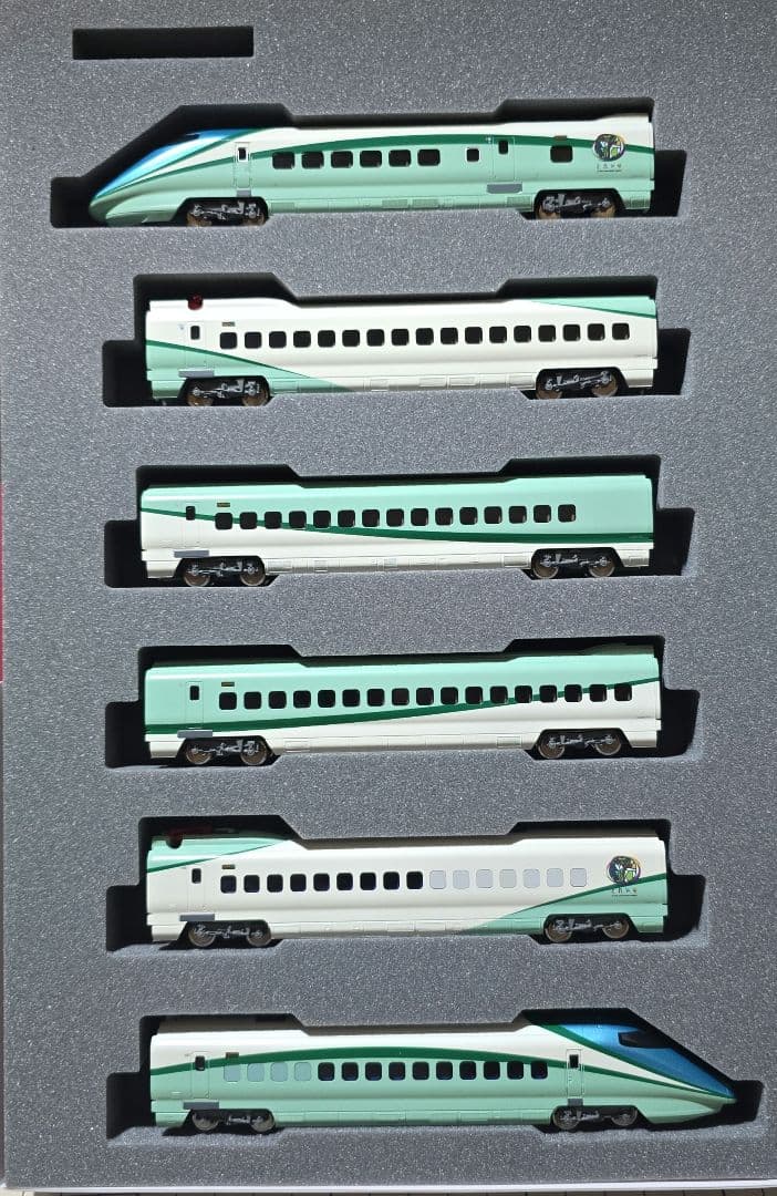 <新古品>【KATO10-937】E3系700番台とれいゆつばさタイプ6両セット