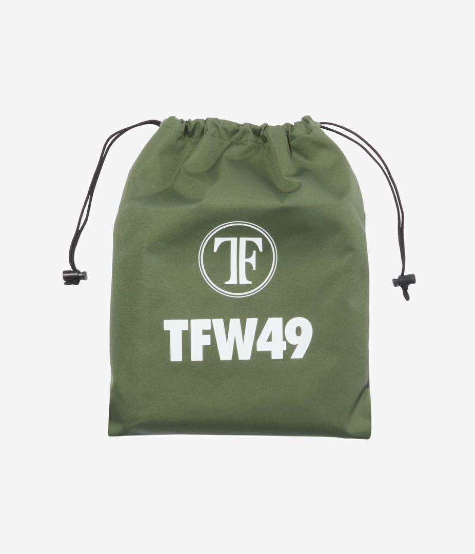 新品タグ付き⭐️TFW49 ⭐️2025FW新作⭐️カーキ