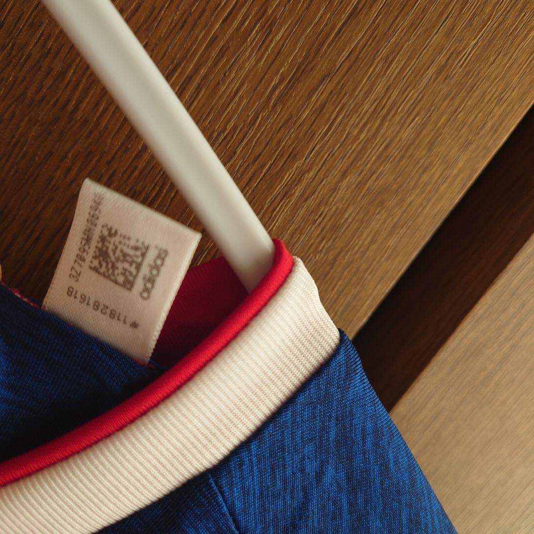 中澤佑二 現役ラストモデル 2018 ユニフォーム 横浜F・マリノス アディダス