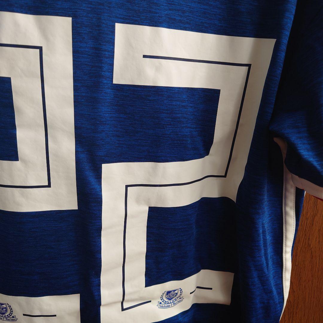 中澤佑二 現役ラストモデル 2018 ユニフォーム 横浜F・マリノス アディダス