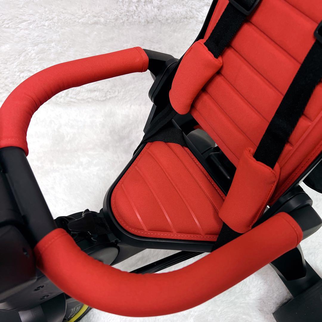 doona Liki Trike 折り畳み三輪車　レッド　説明書付き　ガード付き