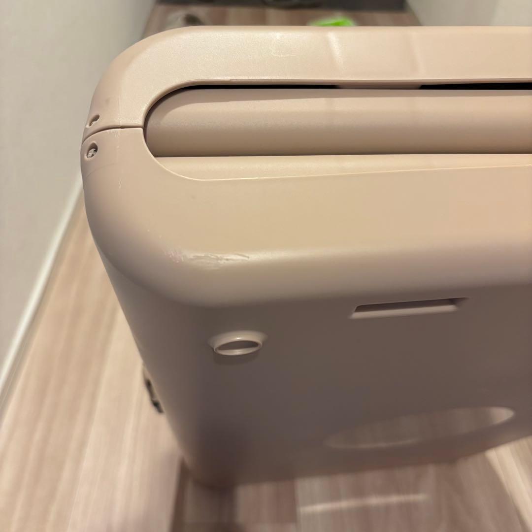 Richell キャンピングキャリー　折りたたみ　L ダークブラウン