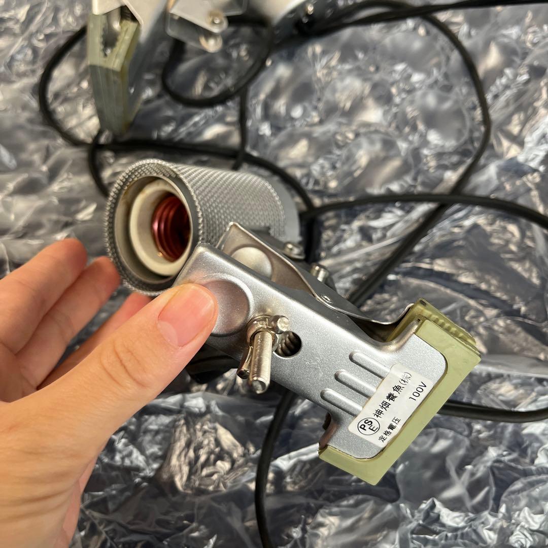 爬虫類用　保温ライト