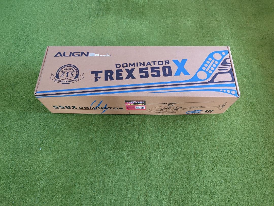 ALIGN TREX 550 X DOMINATOR　スーパーコンボ