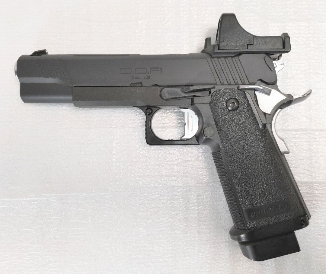 東京マルイ ハイキャパDOR ガスブローバック・純正マイクロプロサイト 美品