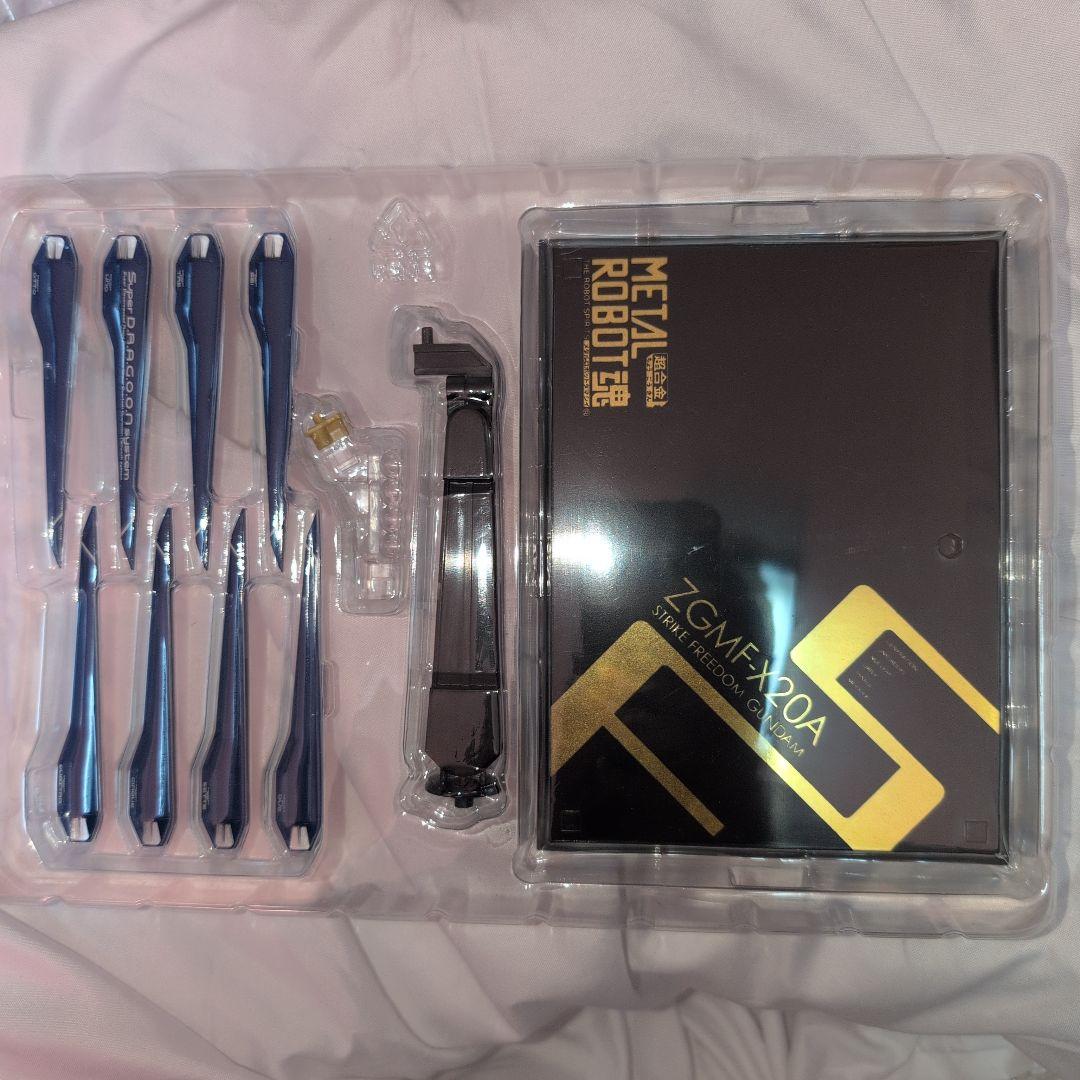 メタルロボット魂　ストライクフリーダムガンダム