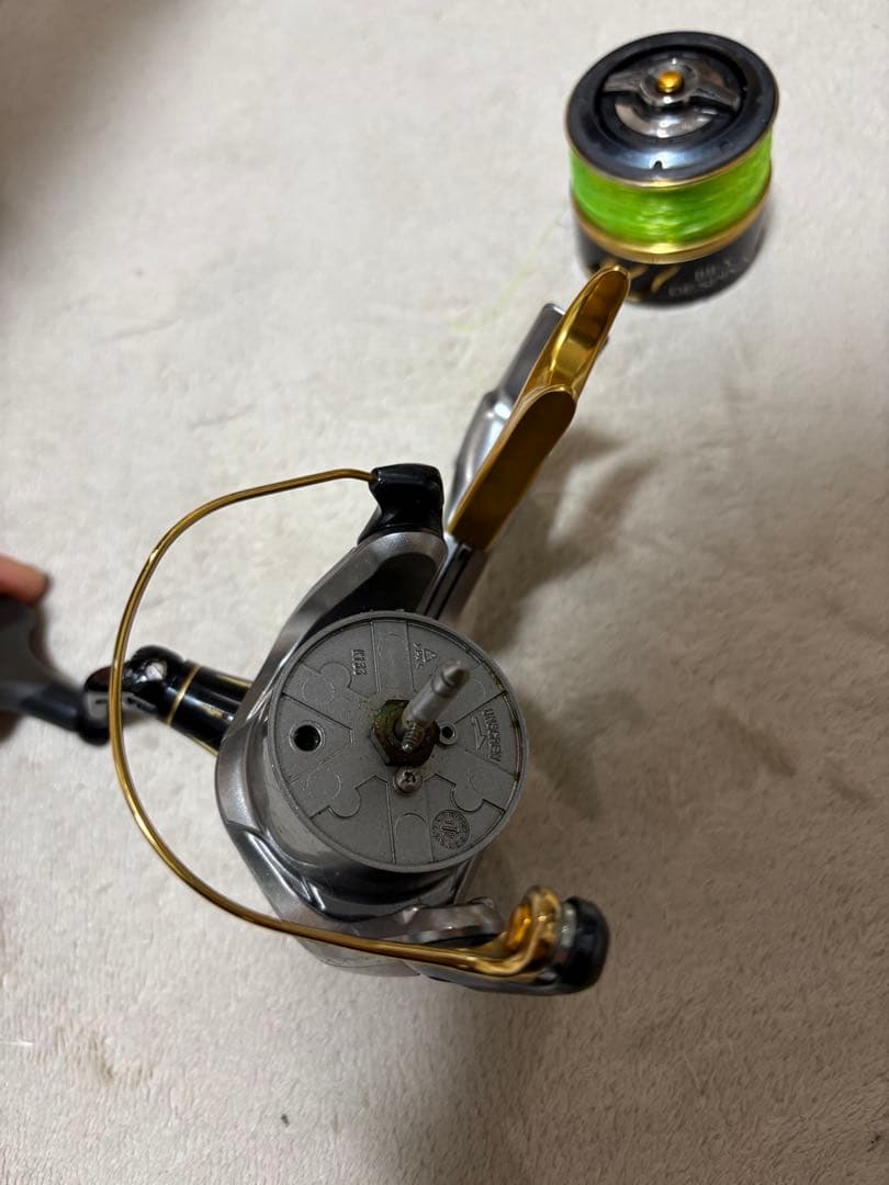 デスピナ レバーブレーキ リール シマノ 2500DXG