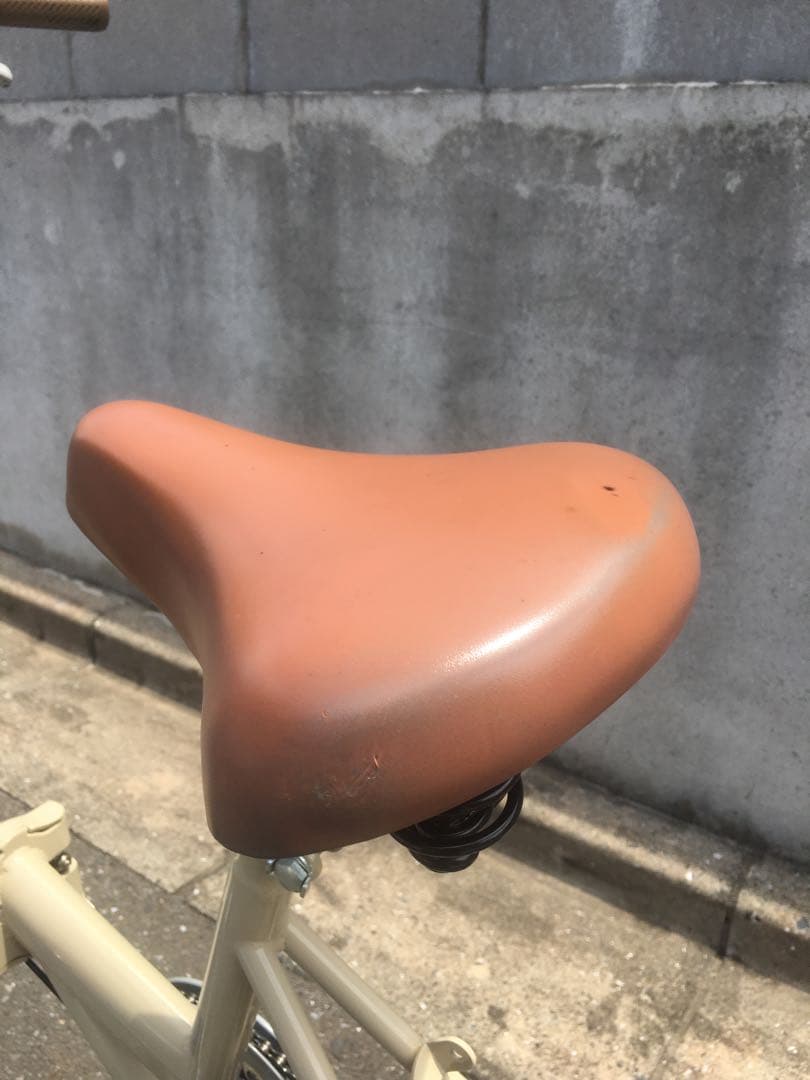 折りたたみ 自転車 ブラウン 茶色 20インチ 美品 綺麗 折り畳み 小径車