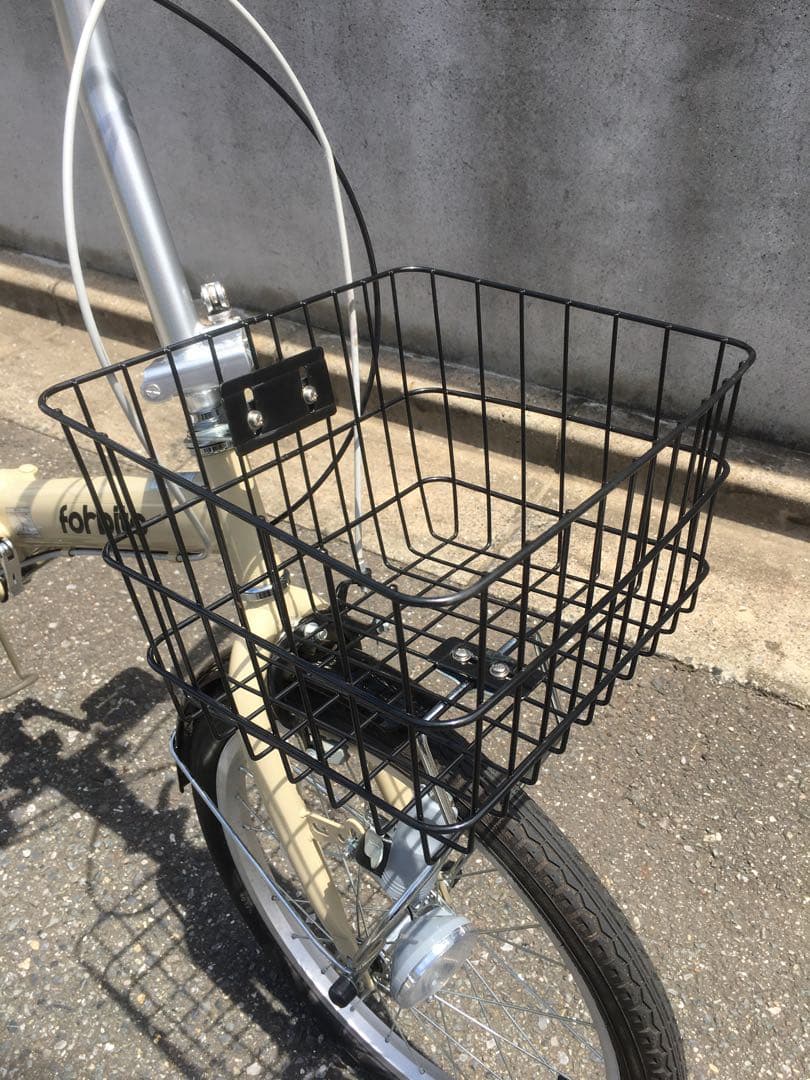 折りたたみ 自転車 ブラウン 茶色 20インチ 美品 綺麗 折り畳み 小径車