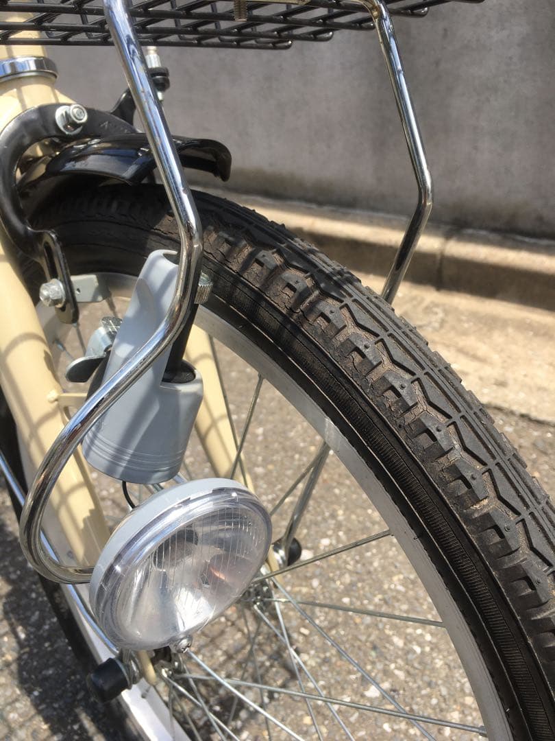 折りたたみ 自転車 ブラウン 茶色 20インチ 美品 綺麗 折り畳み 小径車