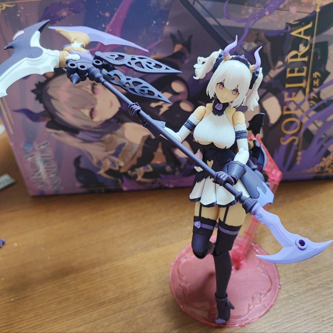 コトブキヤ アルカナディア ソフィエラ ジャンク完成品