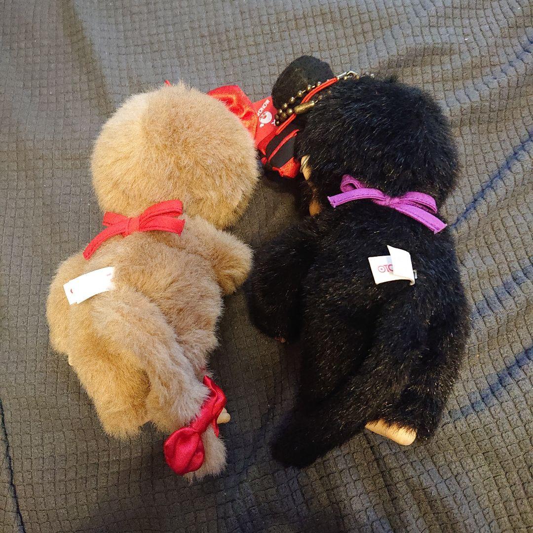 モンチッチ　レア　2体セット OTONALABのコラボ