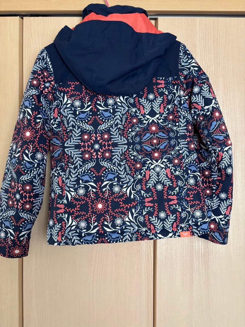 ROXY スノーボードウェア 10/Mネイビー/オレンジ　パンツ12/Lオレンジ