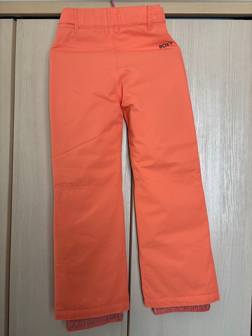 ROXY スノーボードウェア 10/Mネイビー/オレンジ　パンツ12/Lオレンジ