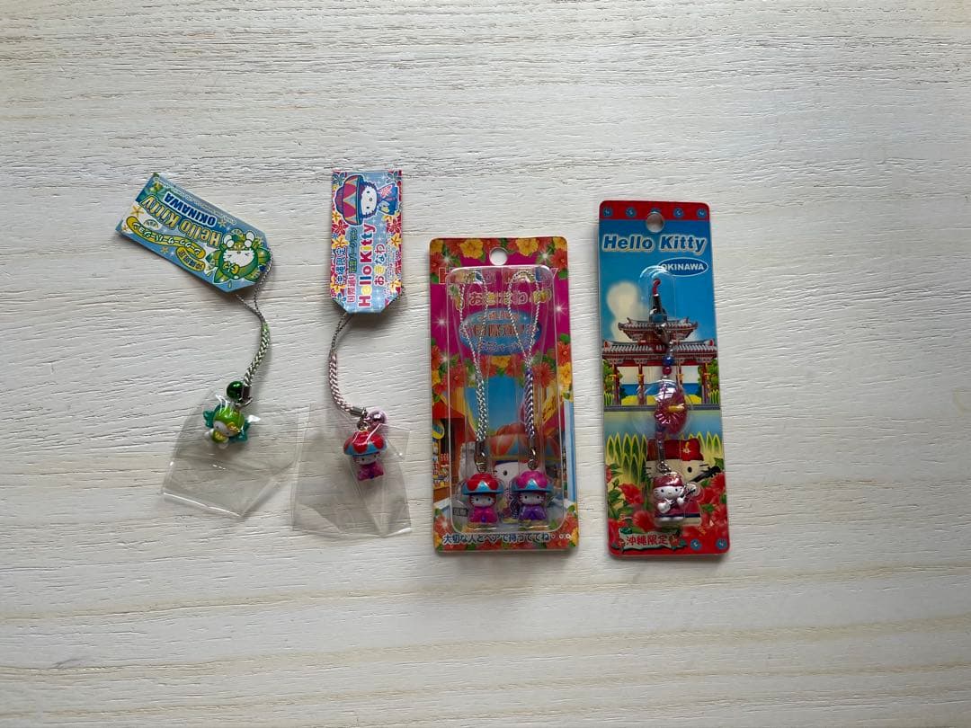 ハローキティ ストラップセット 複数デザイン　約176個