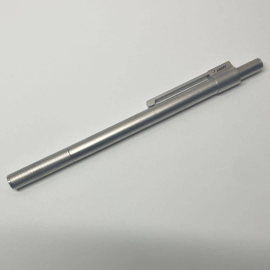 LAMY unic ユニーク　ボールペン チタンコート