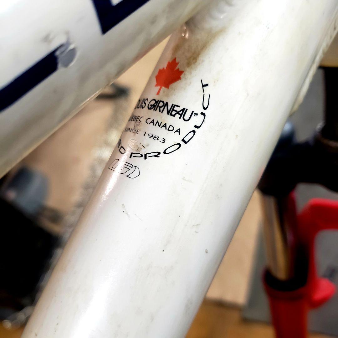 ★LOUISGARNEAU MTBフレームXC BART 26インチ＋フォーク★