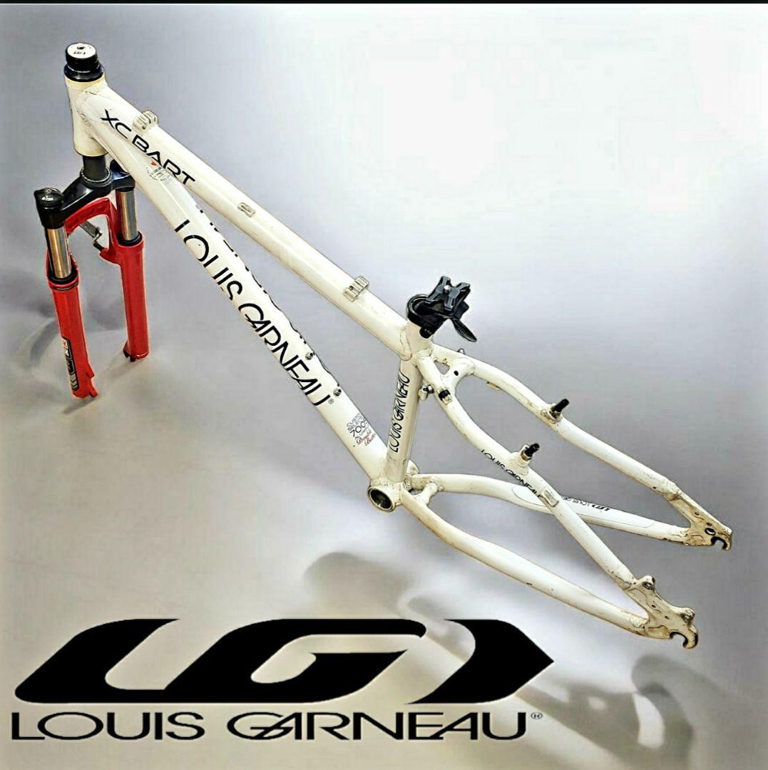 ★LOUISGARNEAU MTBフレームXC BART 26インチ＋フォーク★