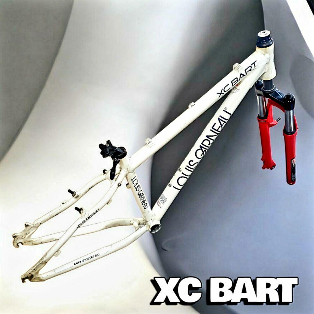 ★LOUISGARNEAU MTBフレームXC BART 26インチ＋フォーク★