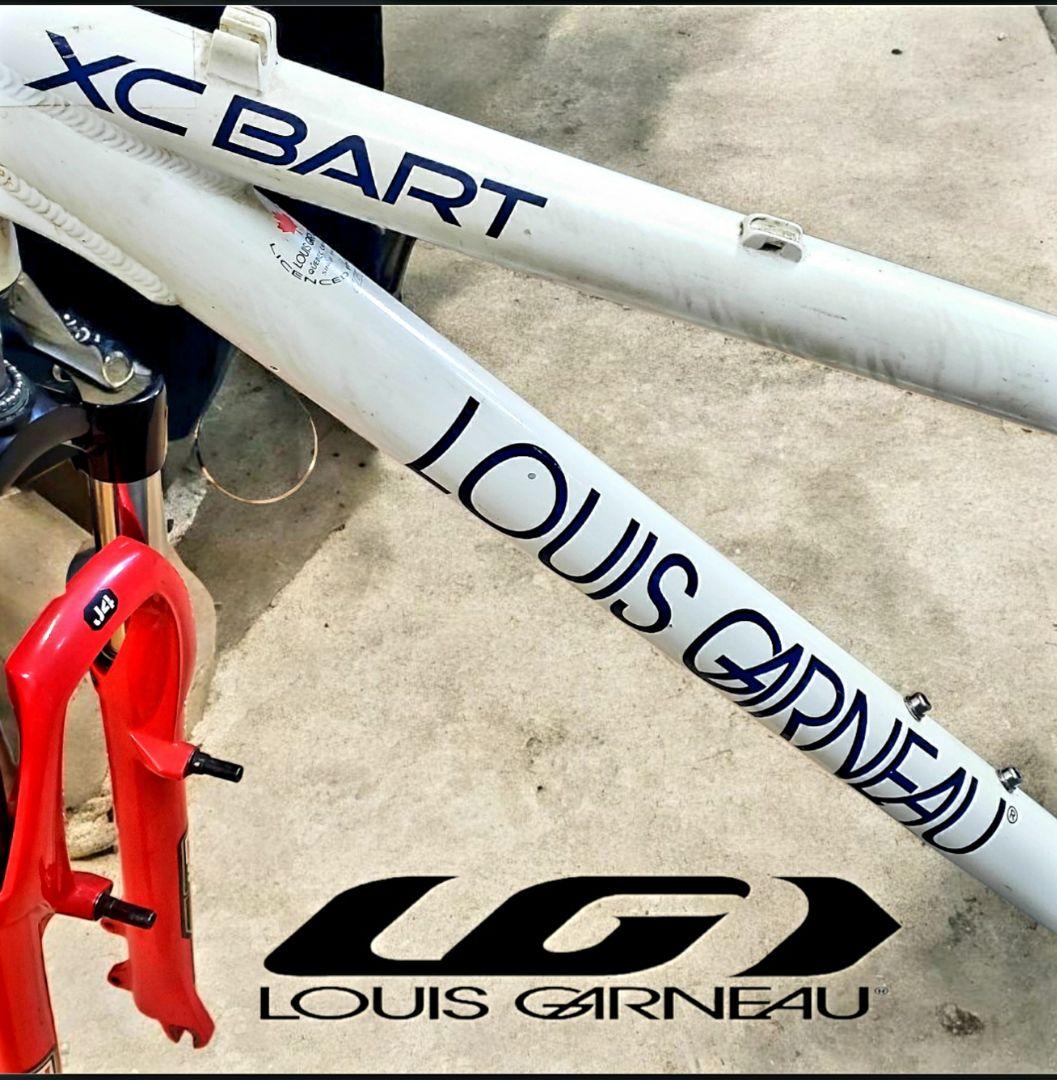 ★LOUISGARNEAU MTBフレームXC BART 26インチ＋フォーク★