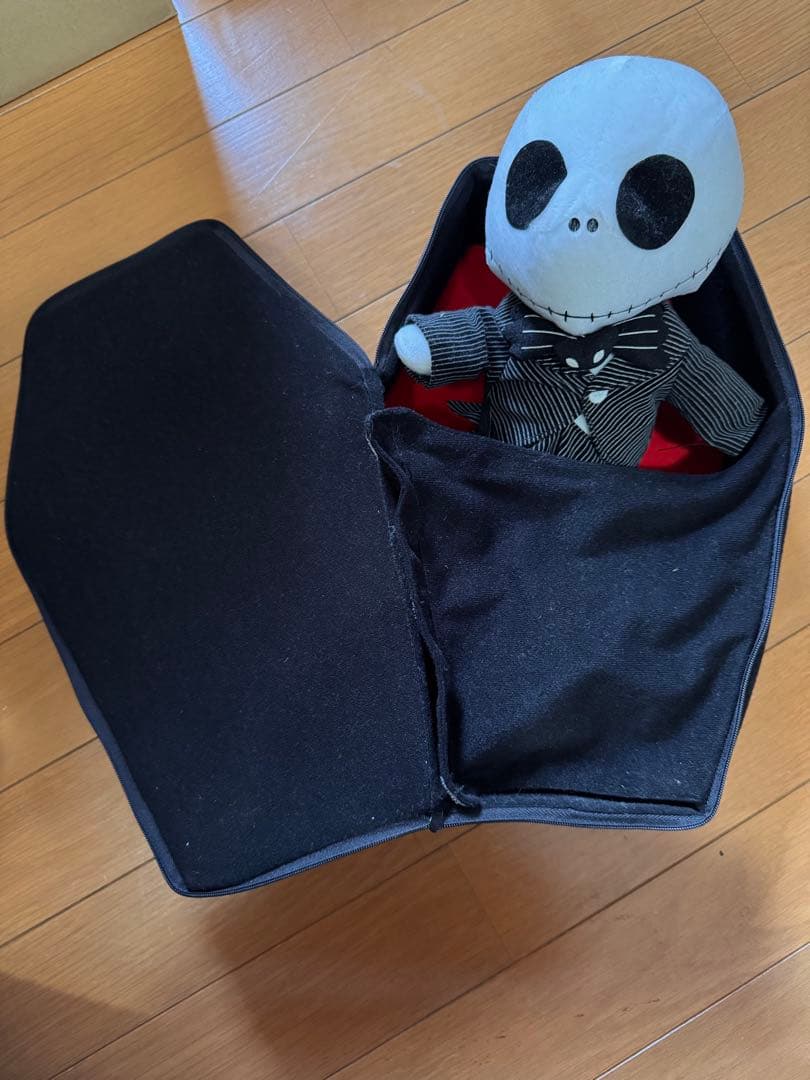 ジャック・スケリントン ぬいぐるみ コフィンケースセット