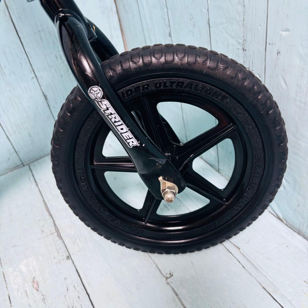 ストライダー　STRIDER スポーツ　SPORT ブラック日本正規品　自転車