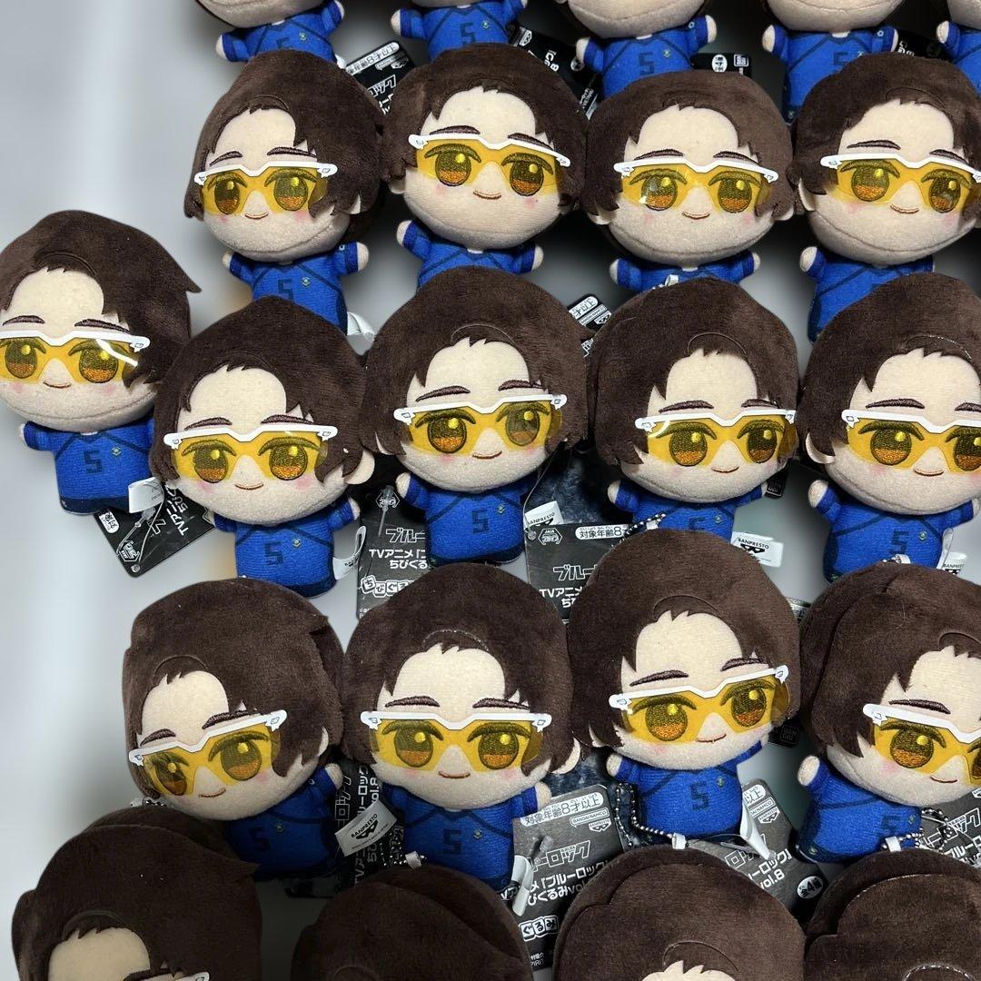 ブルーロック TVアニメ『ブルーロック』ちびぐるみvol.8 雪宮剣優　43個