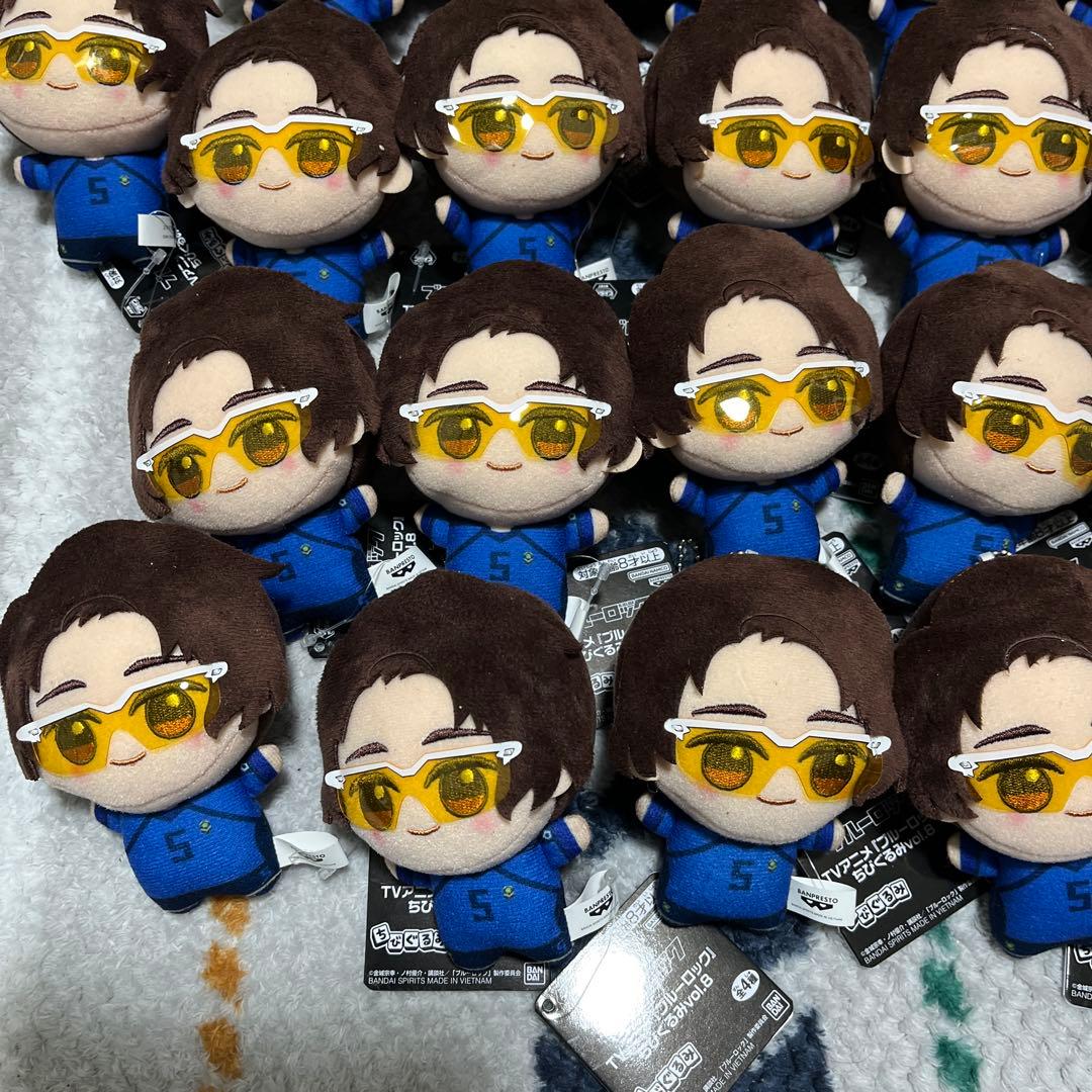 ブルーロック TVアニメ『ブルーロック』ちびぐるみvol.8 雪宮剣優　43個