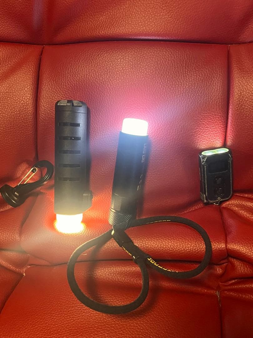 NITECORE LA10 GR TINI2 RIPSHOT ナイトコア