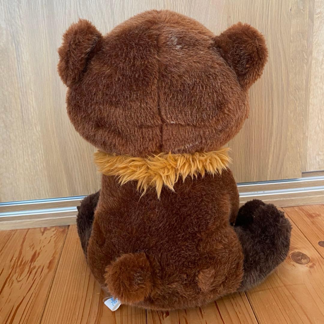 【極美品】ディズニーストア ブラザーベア コーダ ぬいぐるみ セット 匿名配送