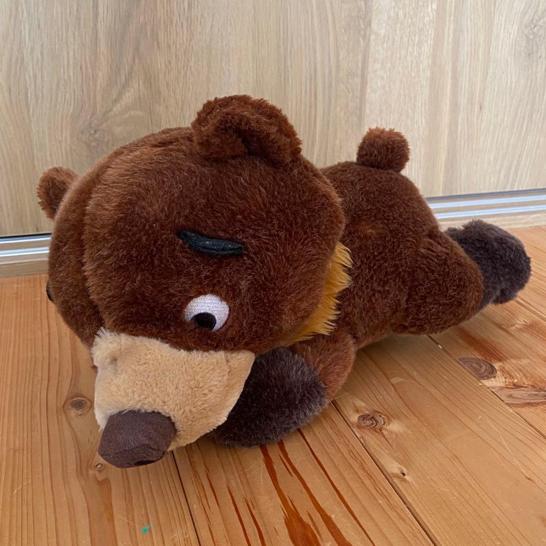 【極美品】ディズニーストア ブラザーベア コーダ ぬいぐるみ セット 匿名配送