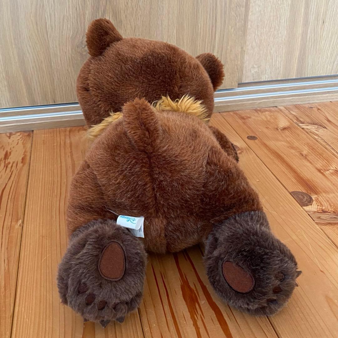 【極美品】ディズニーストア ブラザーベア コーダ ぬいぐるみ セット 匿名配送