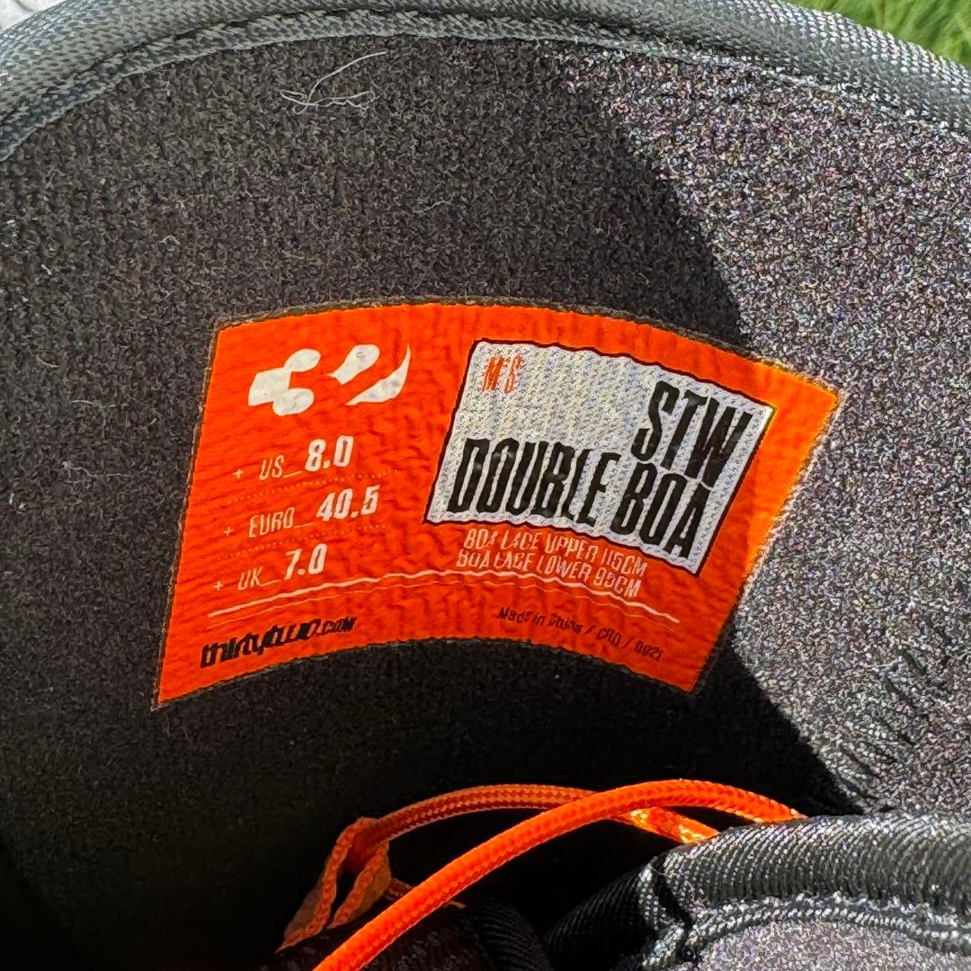美品　THIRTYTWO STW DOUBLE BOA US8 26cm