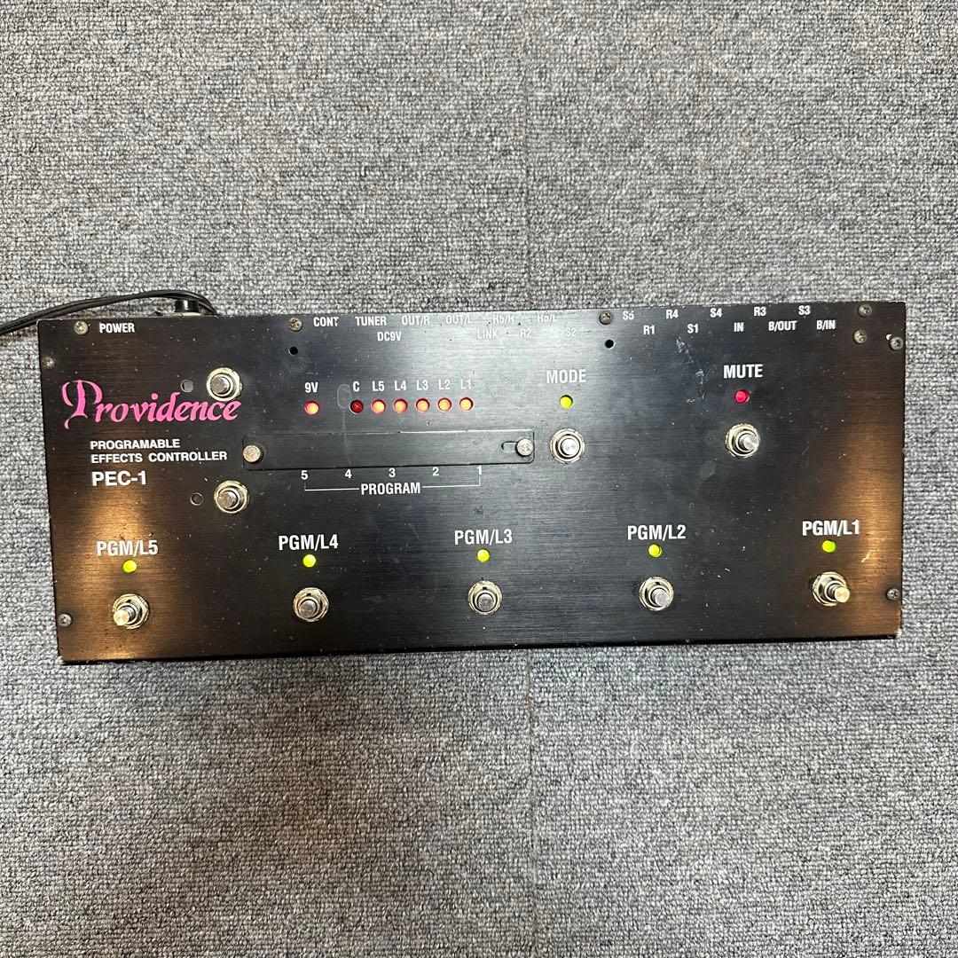 Providence PEC-1 プログラム可能エフェクターコントローラーMOD