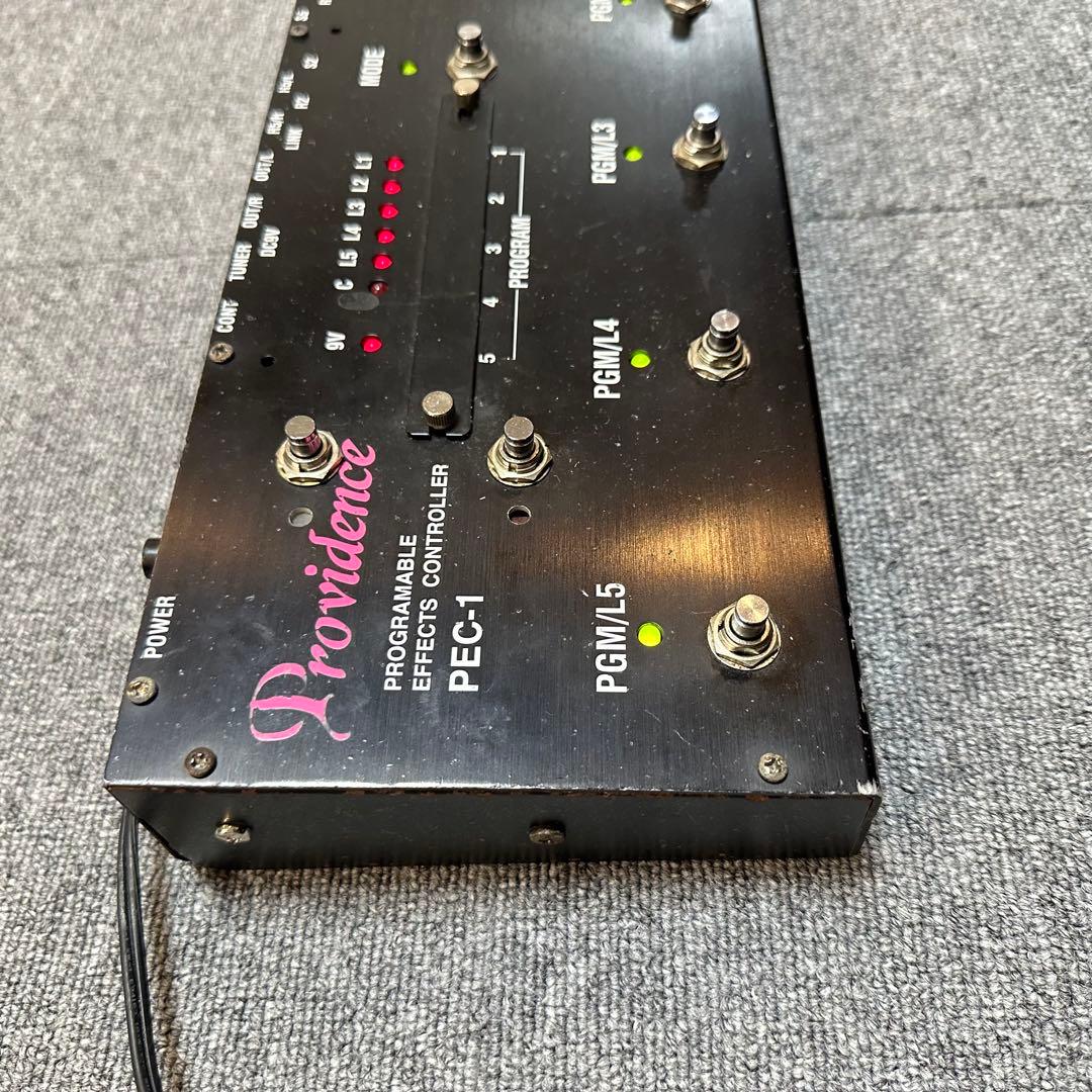 Providence PEC-1 プログラム可能エフェクターコントローラーMOD