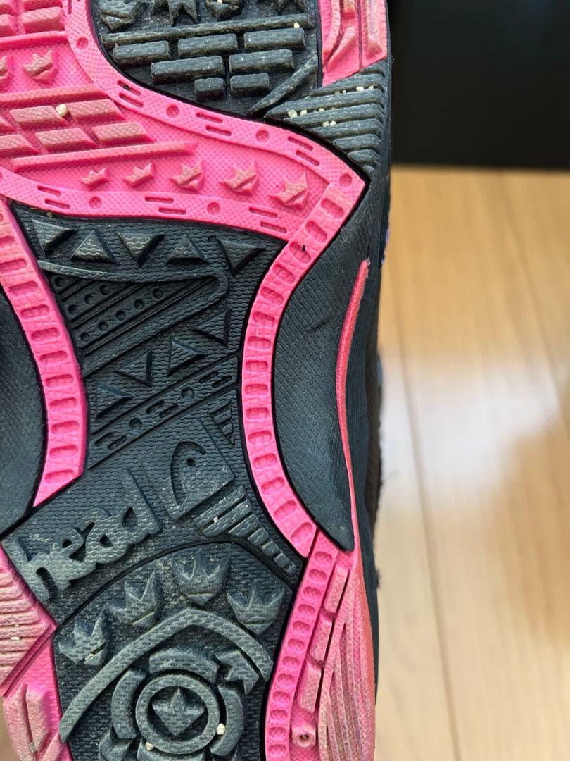 スノーボードブーツ ブラック/ピンク 23 head