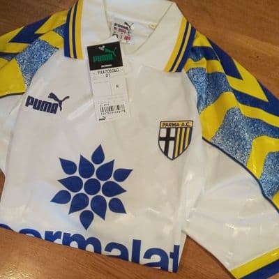 パルマ96-97`半袖アウェーユニフォーム3点セット