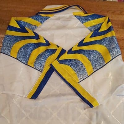 パルマ96-97`半袖アウェーユニフォーム3点セット