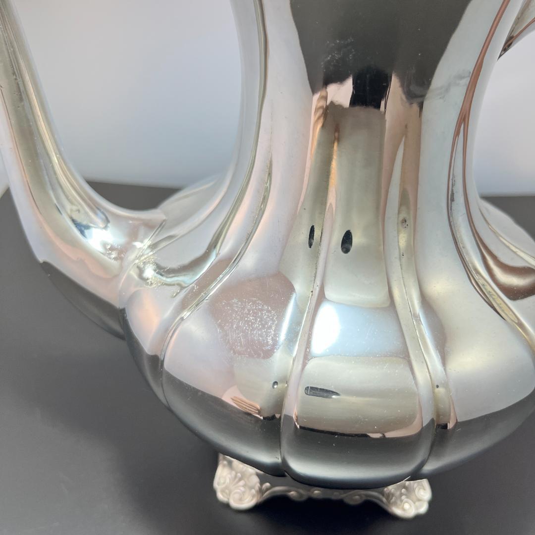 【John Batt & Co 】 メロンフォルムのコーヒーポット