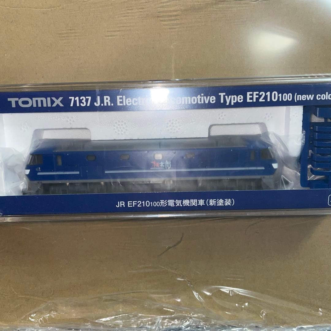TOMIX EF210-100 電気機関車 新塗装
