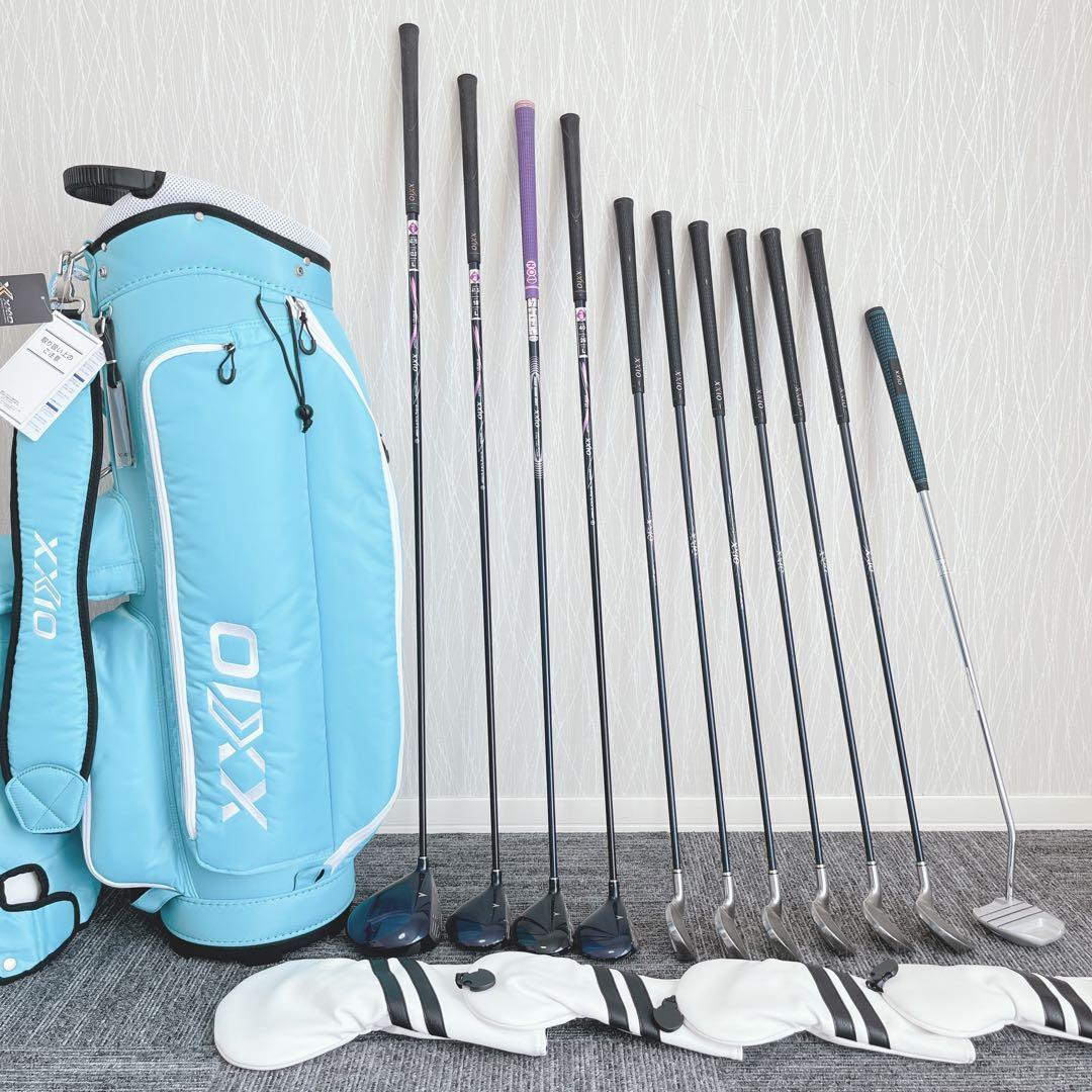 超豪華❗XXIO/ゼクシオ ゴルフ初心者 レディース 優しいゴルフセット
