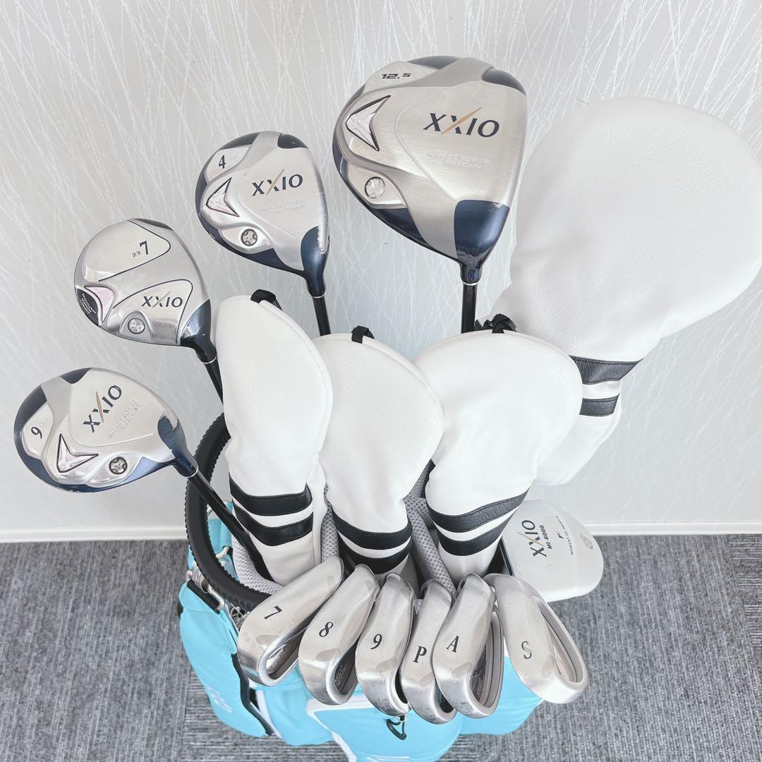 超豪華❗XXIO/ゼクシオ ゴルフ初心者 レディース 優しいゴルフセット