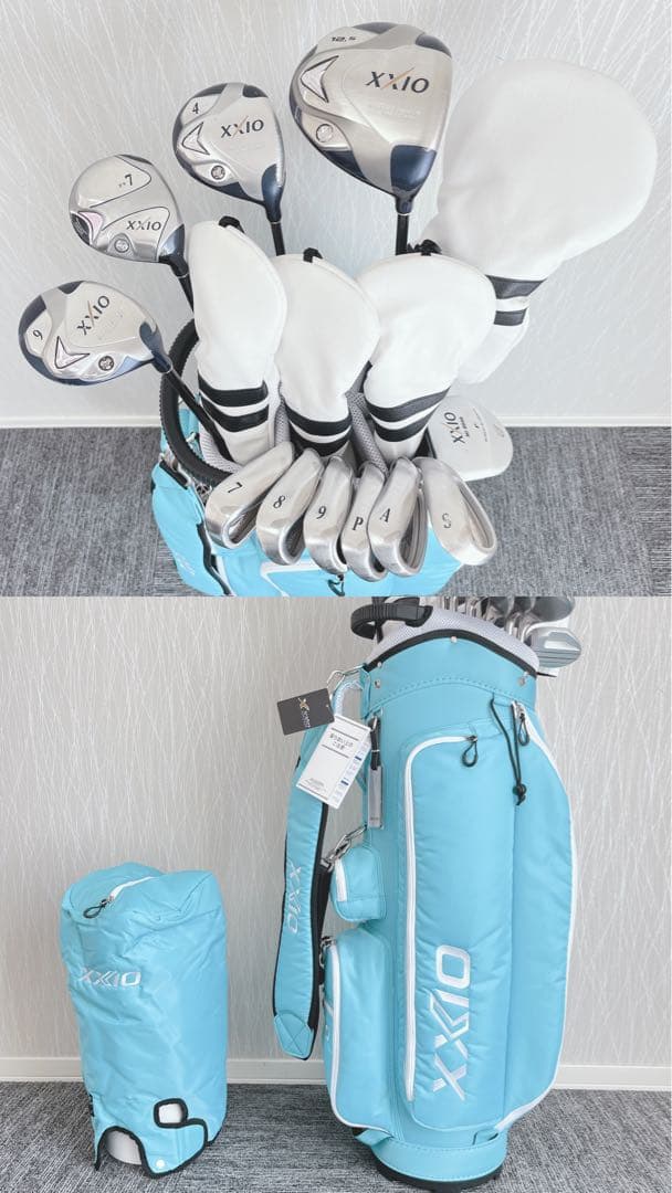 超豪華❗XXIO/ゼクシオ ゴルフ初心者 レディース 優しいゴルフセット