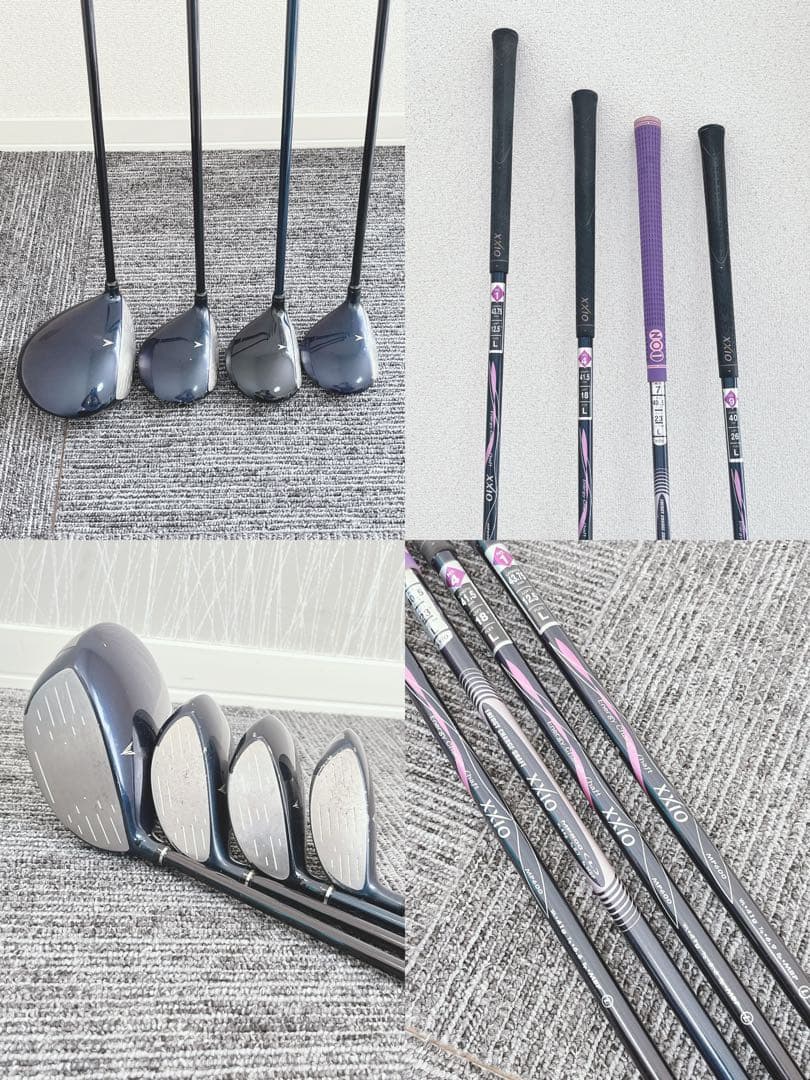 超豪華❗XXIO/ゼクシオ ゴルフ初心者 レディース 優しいゴルフセット